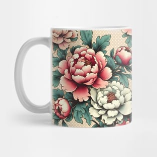 Peonies Mug